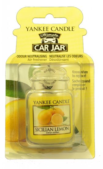 Yankee Candle Luxusní visačka Sicilian Lemon