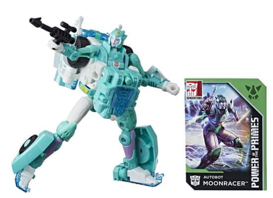 Transformers GEN Primes Deluxe - Moonracer
