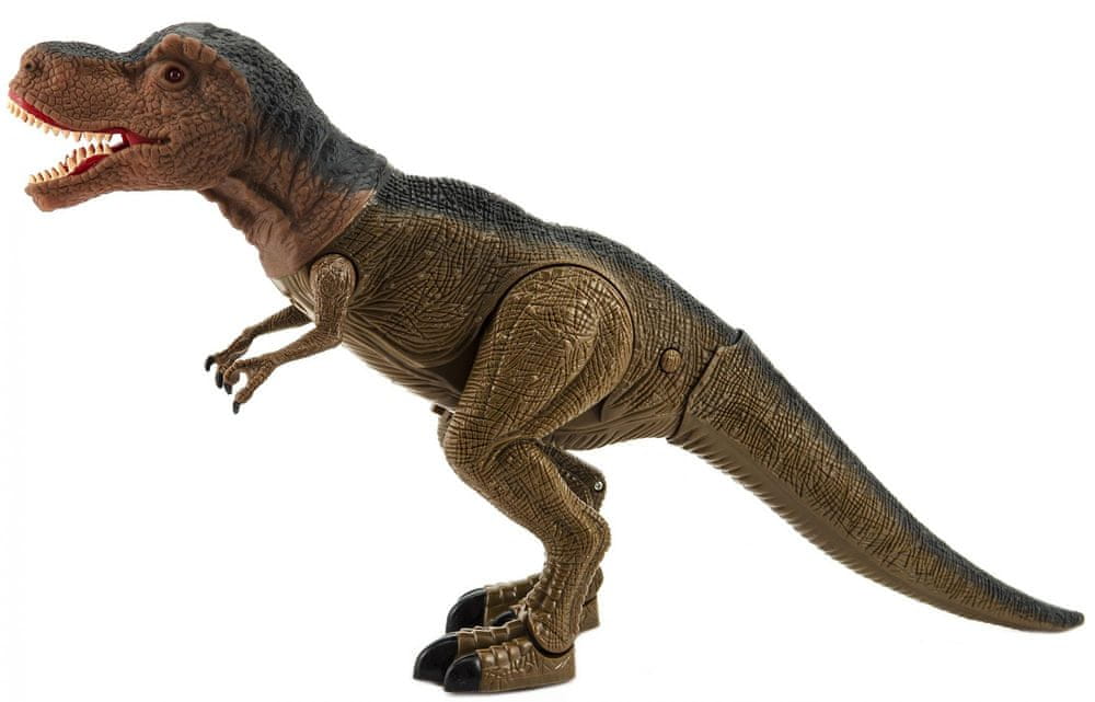 Teddies Dinosaurus chodící 40 cm se světlem a zvukem