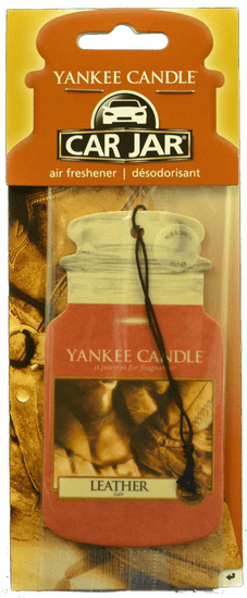 Yankee Candle Papírová visačka Leather