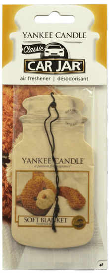 Yankee Candle Papírová visačka Soft Blanket