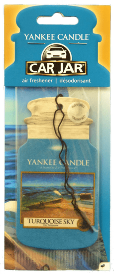 Yankee Candle Papírová visačka Turquoise Sky