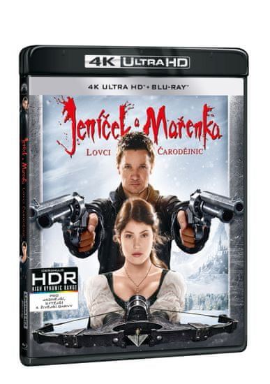 Jeníček a Mařenka: Lovci čarodějnic (2 disky) - Blu-ray + 4K ULTRA HD