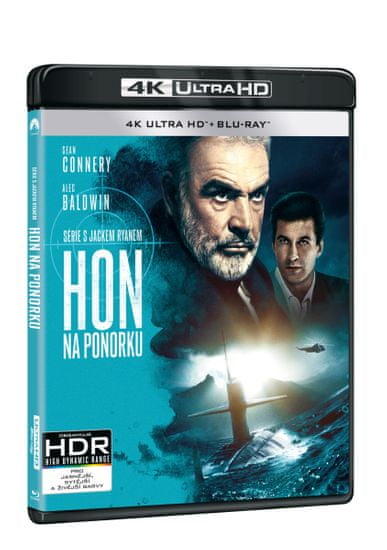 Hon na ponorku (2 disky) - Blu-ray + 4K ULTRA HD