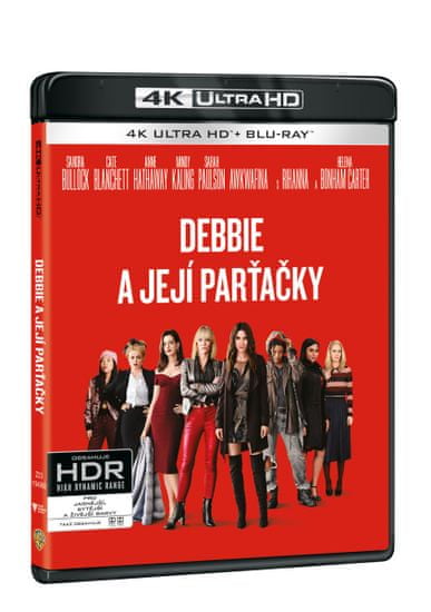 Debbie a její parťačky (2 disky) - Blu-ray + 4K ULTRA HD