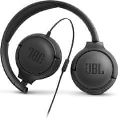 JBL Tune 500, černá - rozbaleno