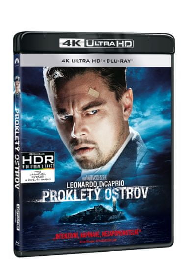 Prokletý ostrov (2 disky) - Blu-ray + 4K ULTRA HD