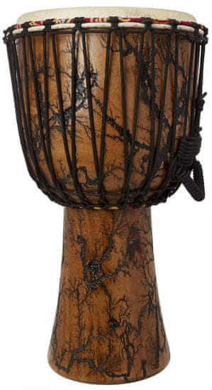 Tycoon 12" Supremo Select Willow Rope-Tuned Djembe Djembe