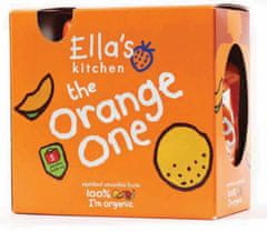 Ella's Kitchen BIO ORANGE ONE ovocné pyré s mangem (5x90 g)