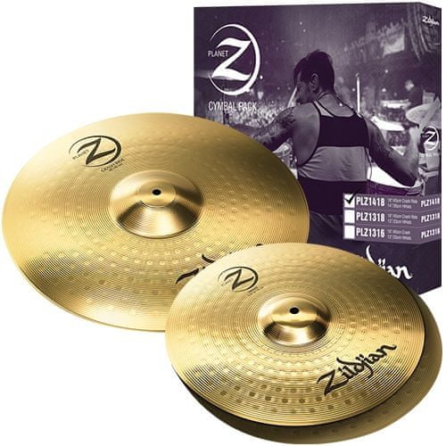 Zildjian Planet Z 3 pack Činelová sada