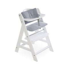 Hauck Highchair Pad Deluxe Stretch Grey