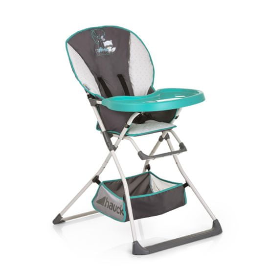 Hauck Mac Baby Deluxe 2020 jídelní židlička forest fun