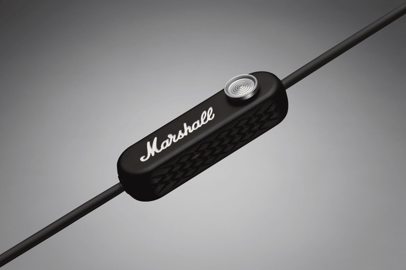 Sluchátka Marshall Minor II BT ovládání hlasitosti mikrofon hands-free