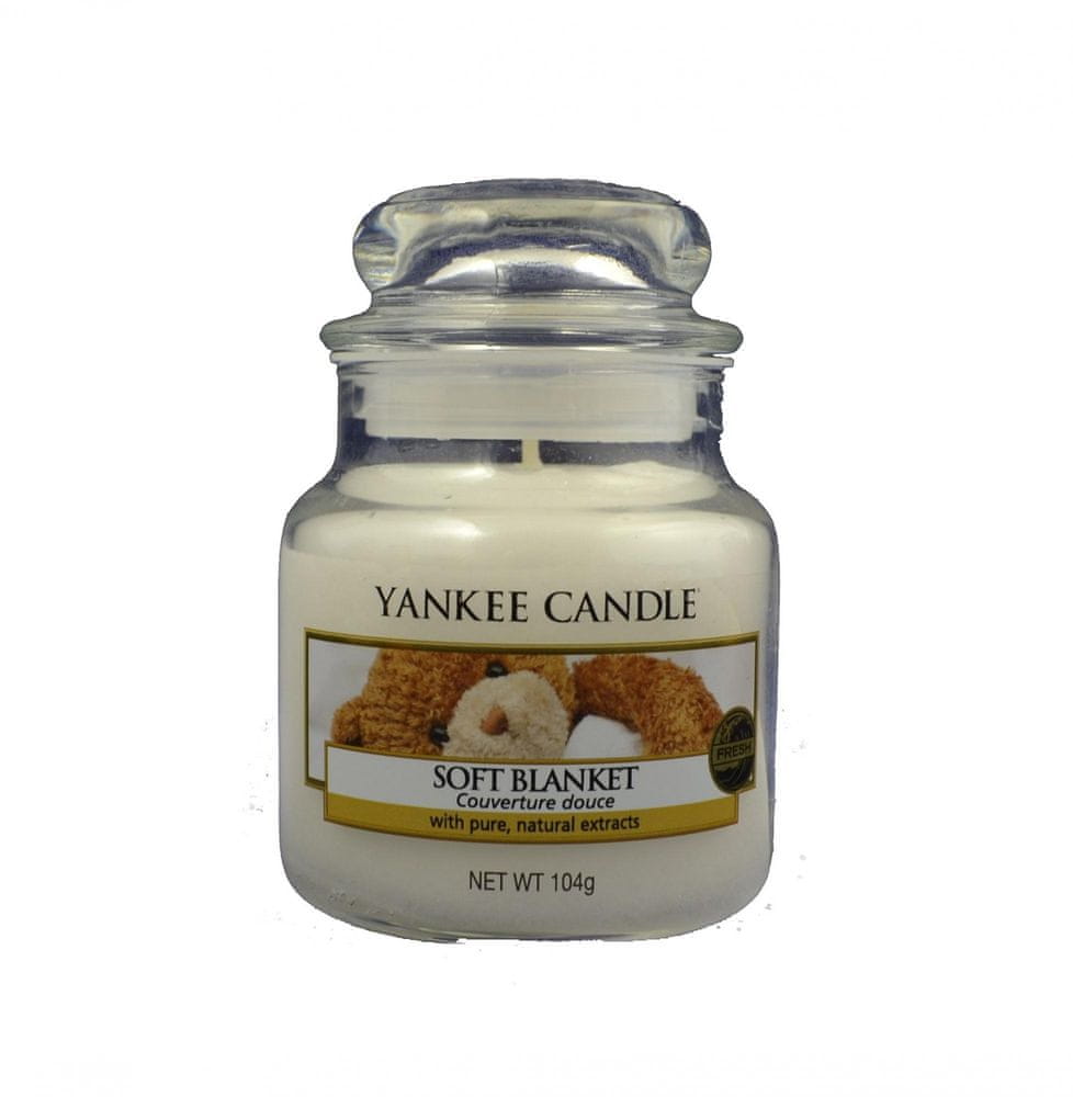 Yankee Candle Soft Blanket Classic malý 104 g