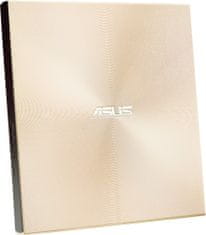 ASUS ZenDrive externí DVD±RW SDRW-08U9M-U, zlatá