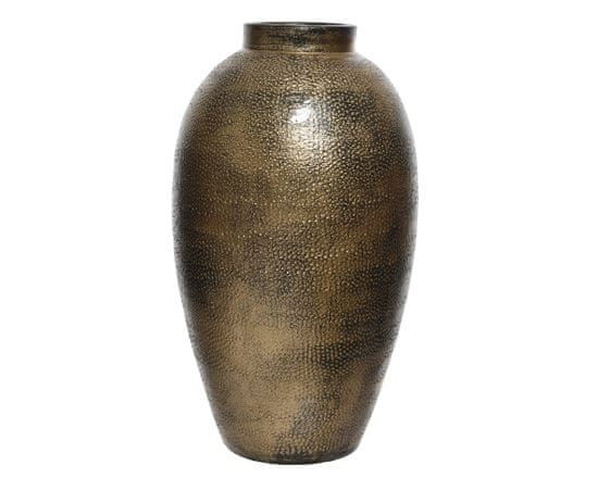 Kaemingk Váza keramická, metalická 23x40cm
