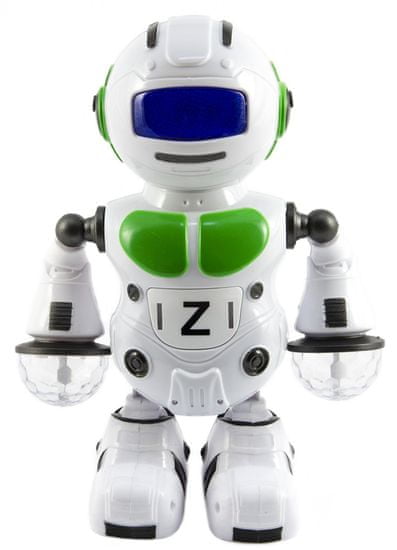 Teddies Robot tancující 23 cm se světlem a zvukem