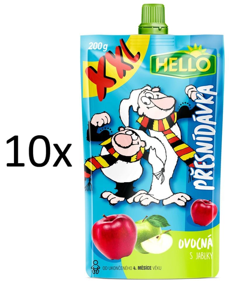 Levně Hello 10x OP XXL s jablky - 200 g