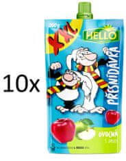 Hello 10x OP XXL s jablky - 200 g