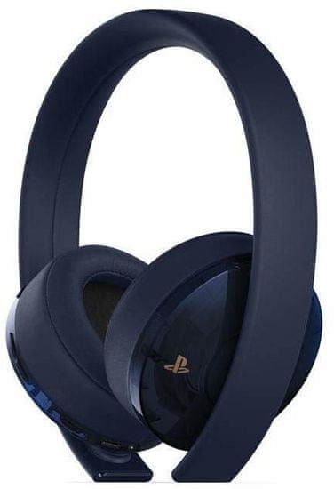 Sony PS4 - Gold Wireless Headset, tmavě modrá