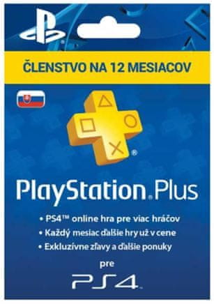 Sony PlayStation Plus Card Hang 365 Days (SK)