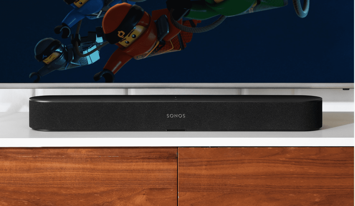 Soundbar Sonos Beam montaža 5.1 glasovni pomočnik za sonos airplay