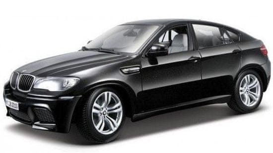 BBurago BMW X6 M 1:18 černý