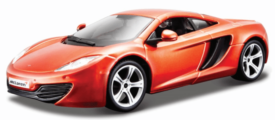 BBurago McLaren 12C 1:24 oranžové