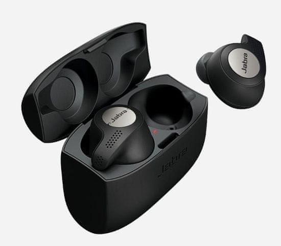 Jabra Elite Active 65t bezdrátová sluchátka, černá 100-99010002-60