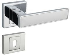 Infinity Line Concept 700/800 chrom/bílý - klika ke dveřím - pro pokojový klíč