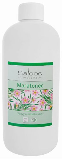 Saloos Bio tělový a masážní olej - Maratonec