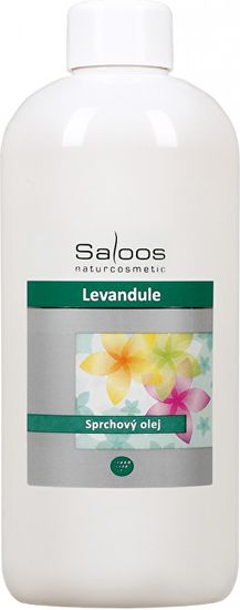 Saloos Sprchový olej - Levandule