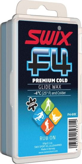 Swix F4-60 cold tuhý s korkem 60g - rozbaleno