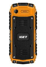 iGET Defender D10, Orange