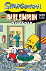 autorů kolektiv: Simpsonovi - Bart Simpson 10/2018 - Nádeník