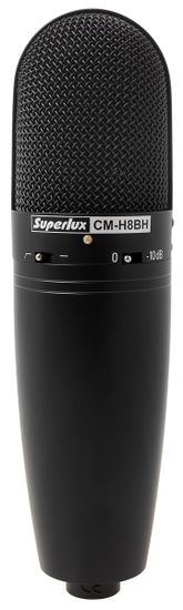 Superlux CMH8BH Kondenzátorový mikrofon