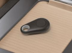 Technaxx AUTOalarm s detekcí pohybu + dálkové ovládání a nabíječka do auta 2x USB 4743