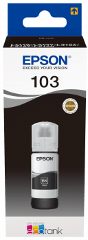 Levně Epson 103, černá (C13T00S14A)