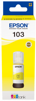 Levně Epson 103, žlutá (C13T00S44A)