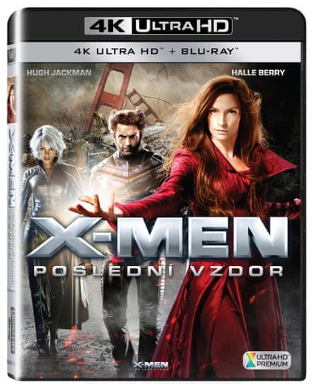 X-Men: Poslední vzdor (2 disky) - Blu-ray + 4K ULTRA HD