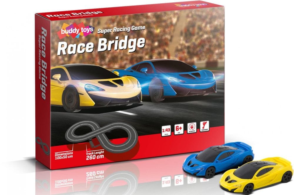 Levně Buddy Toys BST 1263 Autodráha Race