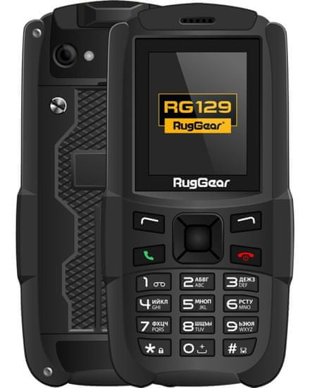 RugGear RG129 - zánovní
