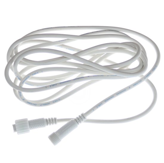 Seizis Propojka 4M - 1 vstup / 1 výstup, bílý kabel