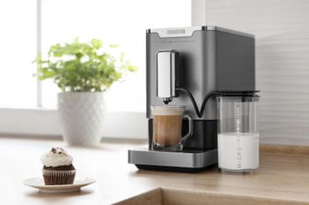 Kávovar Sencor SES 9010CH tlak
