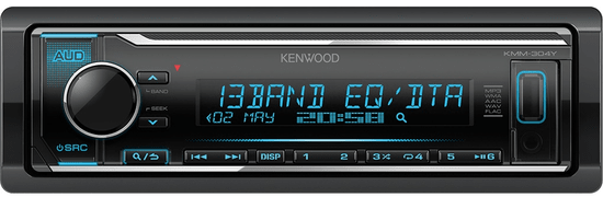 Kenwood Electronics KMM-304Y - použité