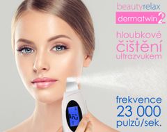 BeautyRelax Kosmetický přístroj DermaTwin
