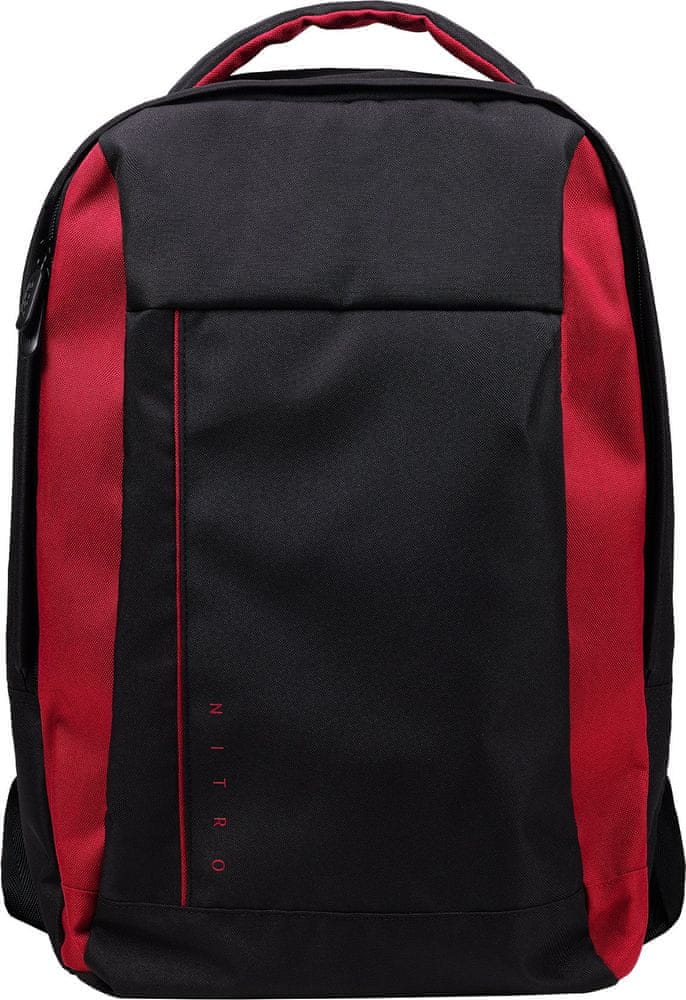 Levně Acer Nitro Gaming Backpack 15,6" (NP.BAG11.00V)