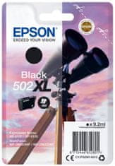 Epson 502XL, černá (C13T02W14010)