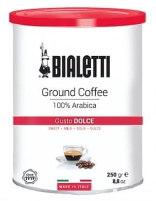 Bialetti Coffee Tin Dolce 250g