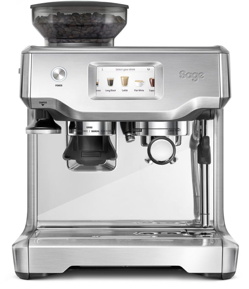 Levně SAGE automatický kávovar SES880BSS + 3 roky prodloužená záruka